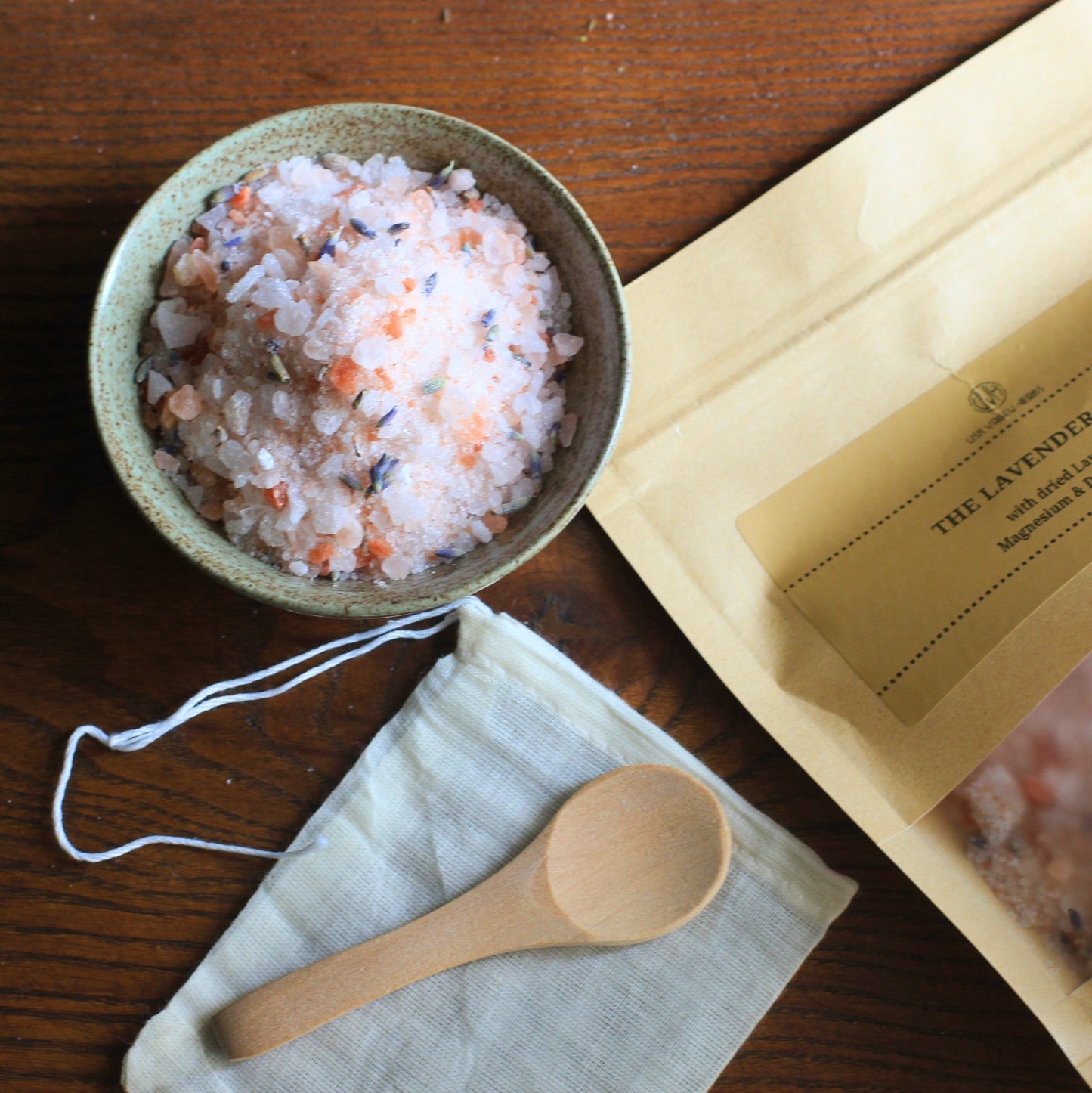 The Lavender Soak - Usk Valley Herbs