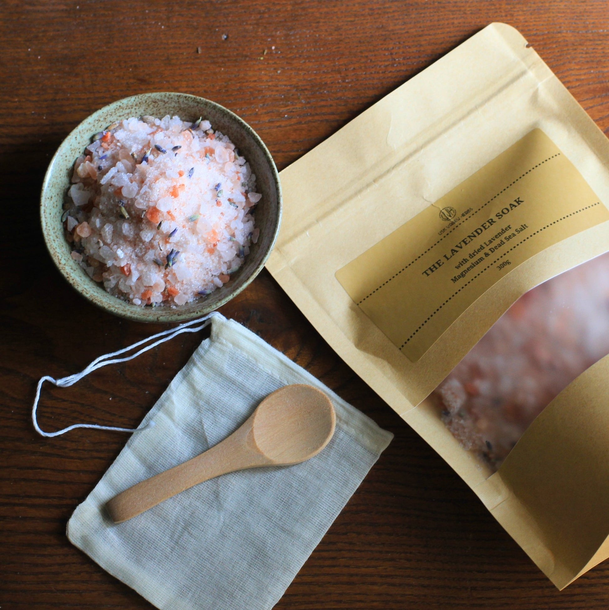 The Lavender Soak - Usk Valley Herbs