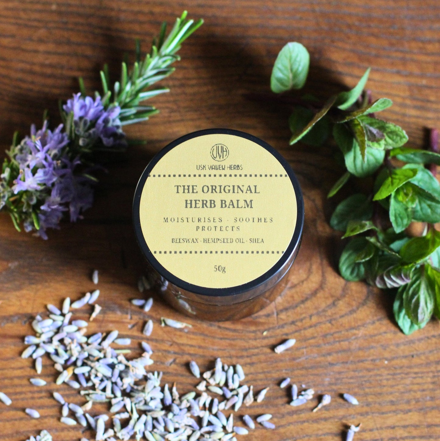 The Original Herb Balm - 50g - Usk Valley Herbs
