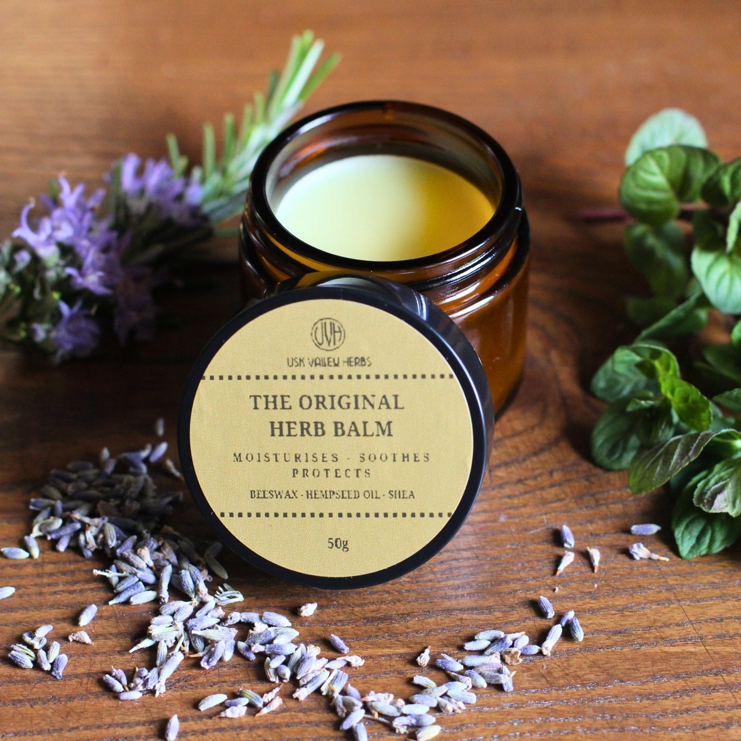 The Original Herb Balm - 50g - Usk Valley Herbs