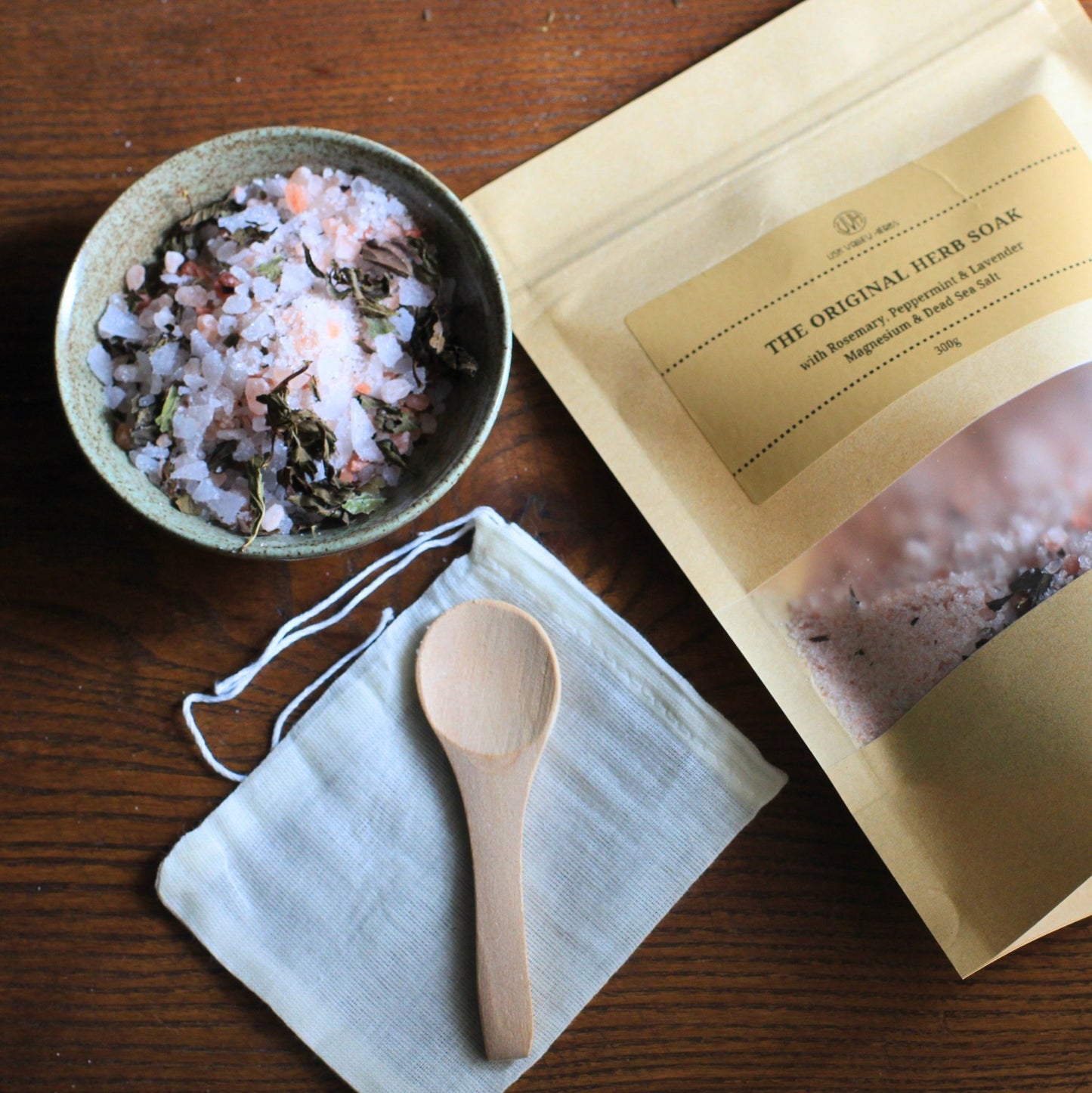 The Original Herb Soak - Usk Valley Herbs