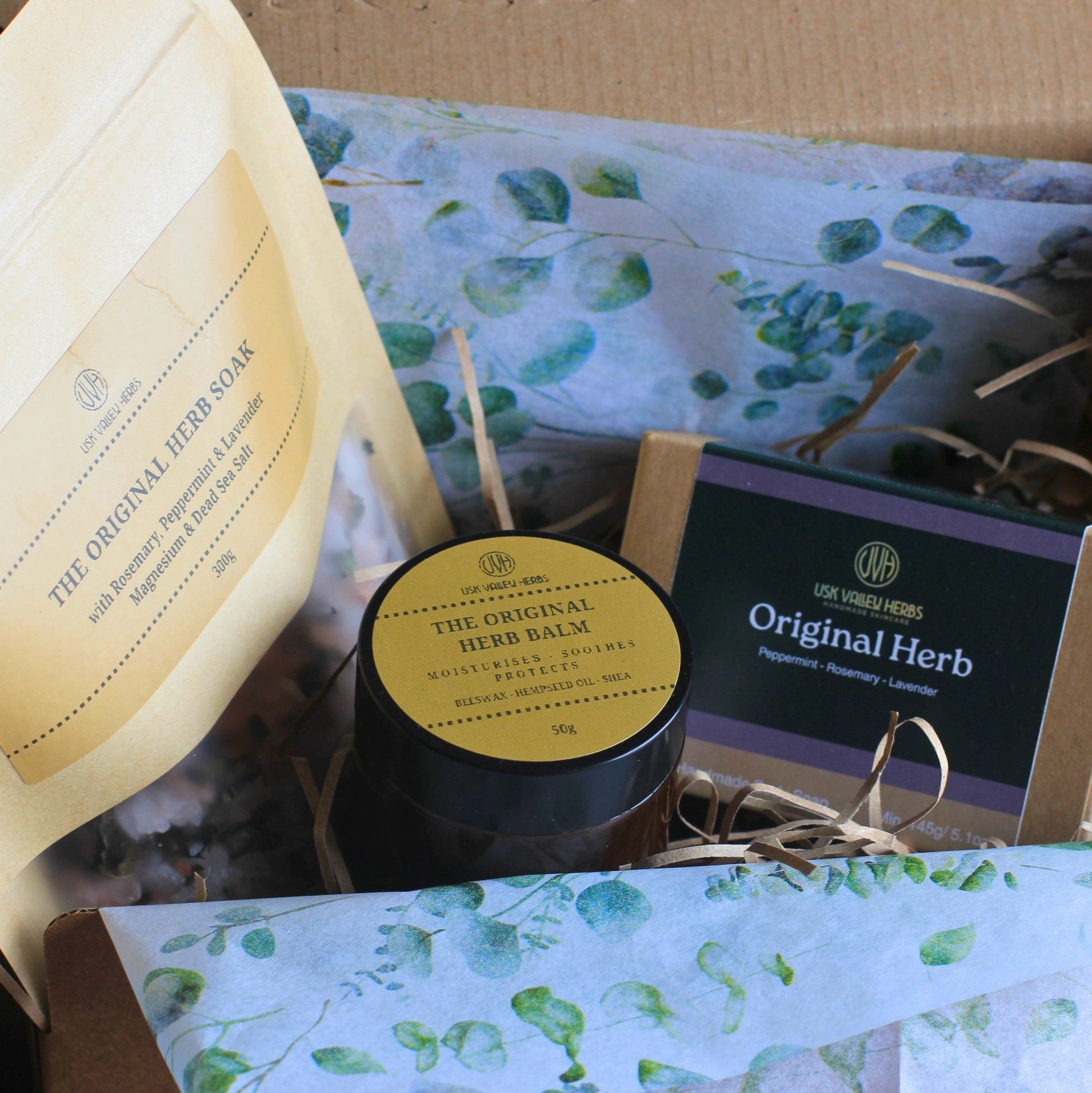 The Original Herb Trio - Usk Valley Herbs