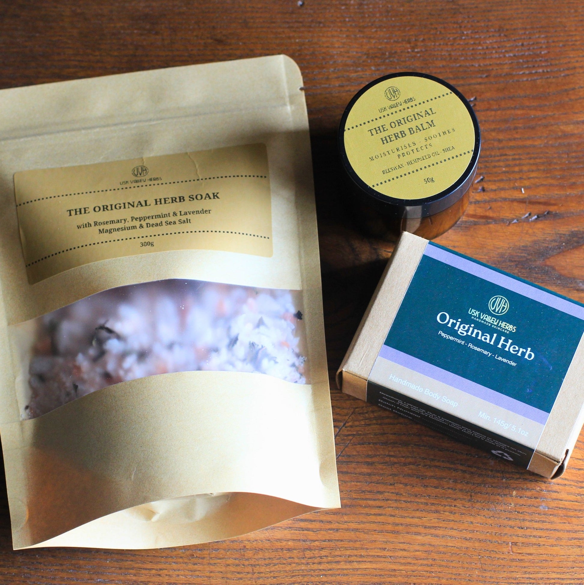 The Original Herb Trio - Usk Valley Herbs
