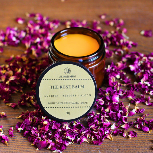 The Rose Balm - 50g - Usk Valley Herbs