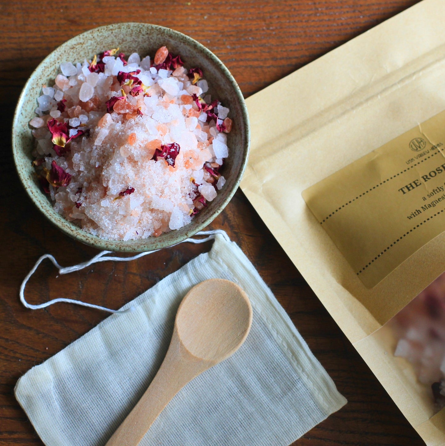 The Rose Soak - Usk Valley Herbs