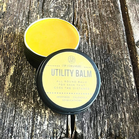 Utility Balm – All Purpose Care for Hand, Face and Body - 45g - Usk Valley Herbs